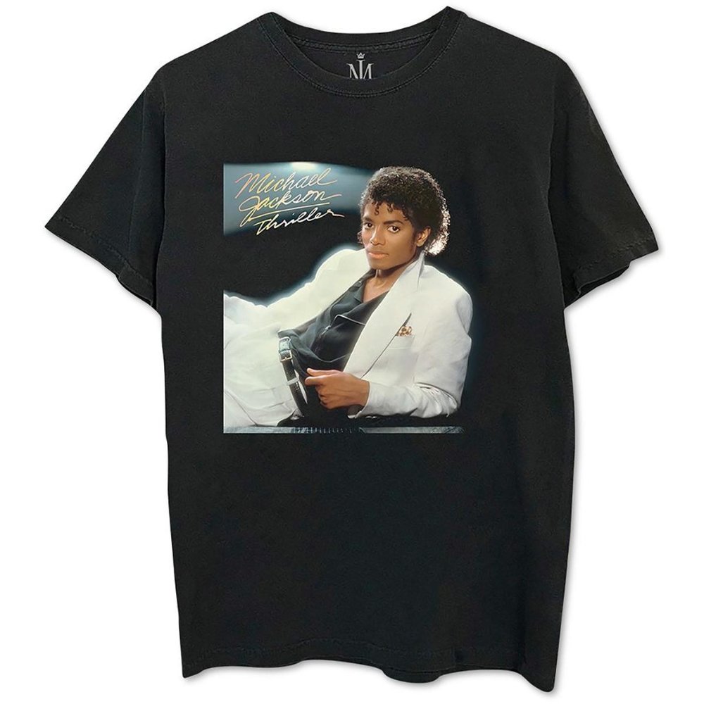 Merch Traffic Mens Graphic Crew Neck T-Shirt